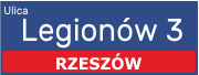 Legionów 3, Rzeszów